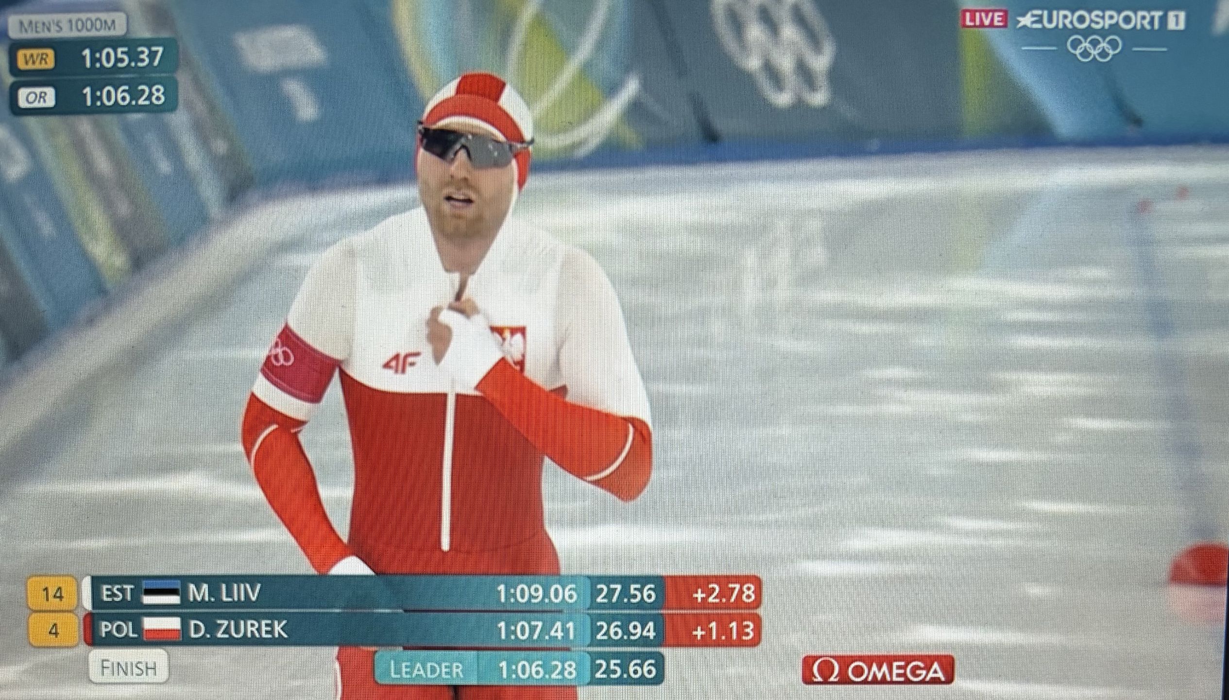 Damian Żurek zajmuje 4 miejsce