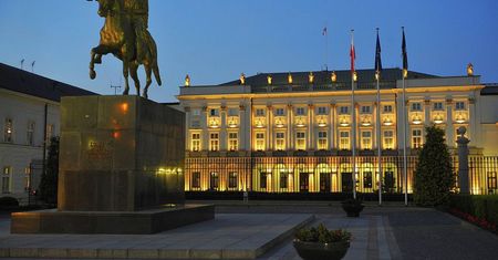 Remonty u prezydenta Dudy. Zaskakujące uzasadnienie gigantycznych wydatków