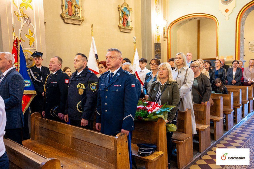 Uroczystości wrześniowe w Bełchatowie-Grocholicach