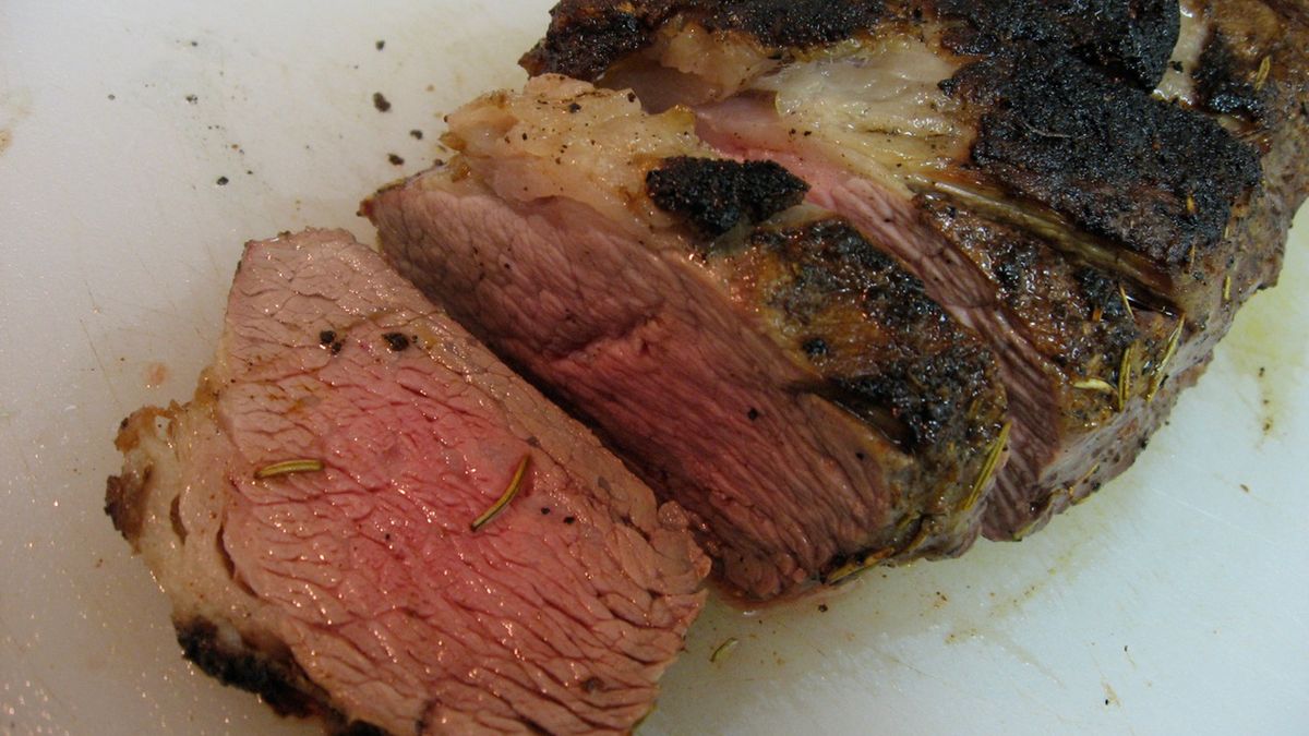 Pieczona wołowina krzyżowa (samo mięso, II klasa mięsa)