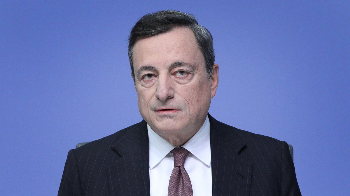 Mario Draghi nie miał względów dla rodaków