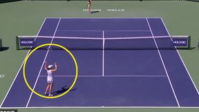 Świątek rzuciła rakietą. Taki był powód