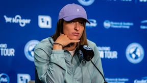 "Arogancki gest". O tym zachowaniu Świątek było głośno