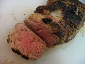 Pieczona wołowina krzyżowa (samo mięso, II klasa mięsa)