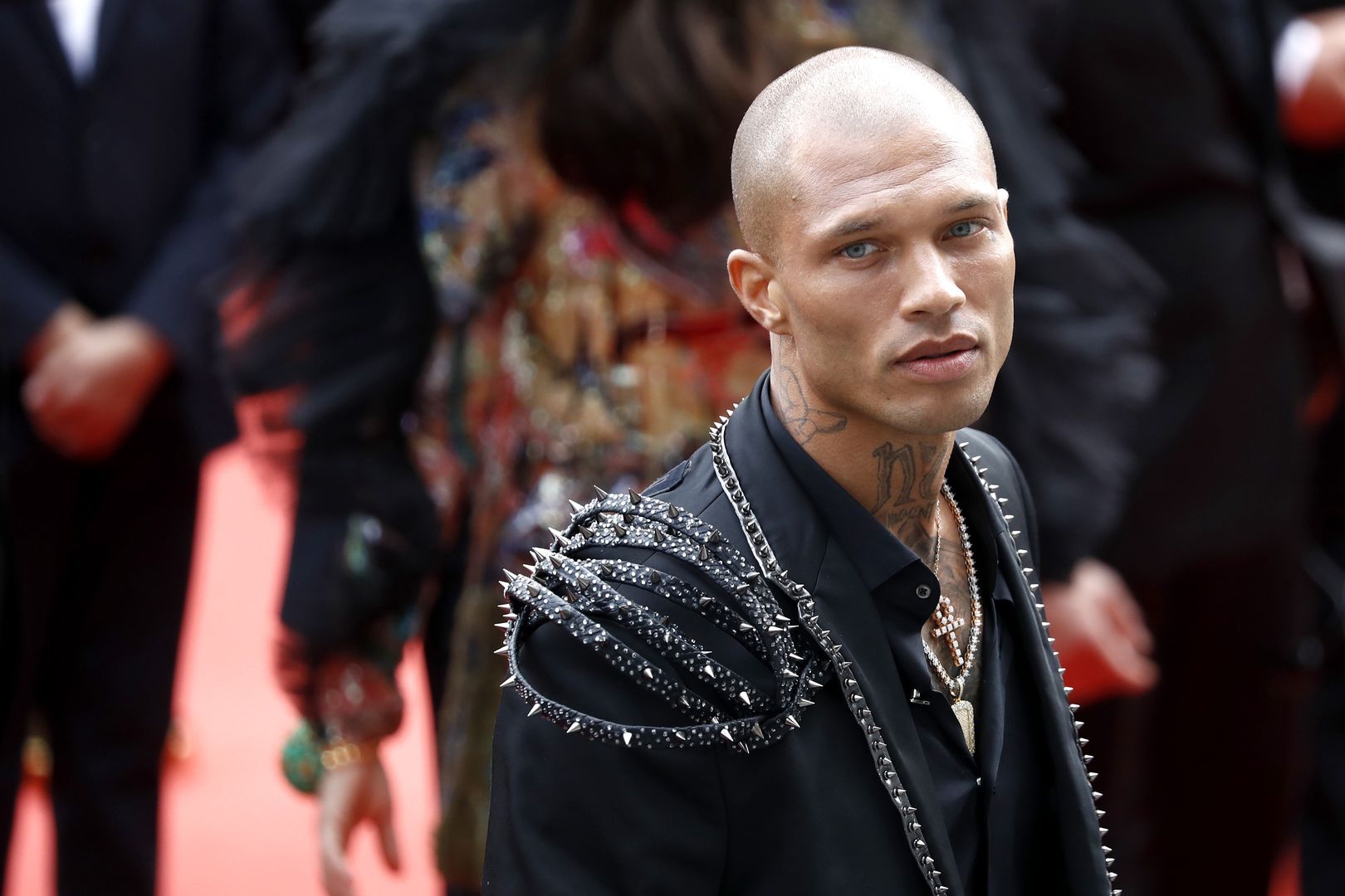 "The Dead Don't Die" & Opening Ceremony Red Carpet - The 72nd Annual Cannes Film FestivalCANNES, FRANCE - MAY 14: Jeremy Meeks attends the opening ceremony and screening of "The Dead Don't Die" during the 72nd annual Cannes Film Festival on May 14, 2019 in Cannes, France. (Photo by John Phillips/Getty Images)John Phillipsbestof, topix