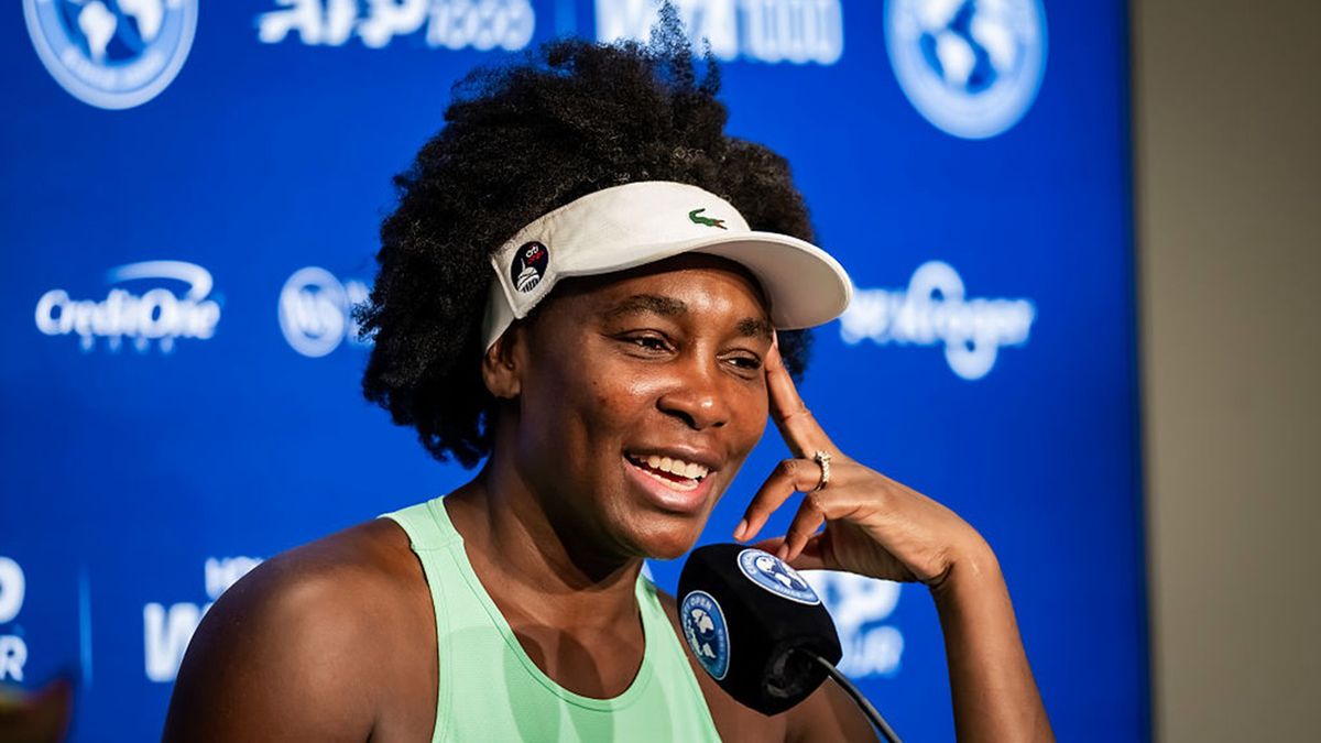 Getty Images / Robert Prange / Na zdjęciu: Venus Williams