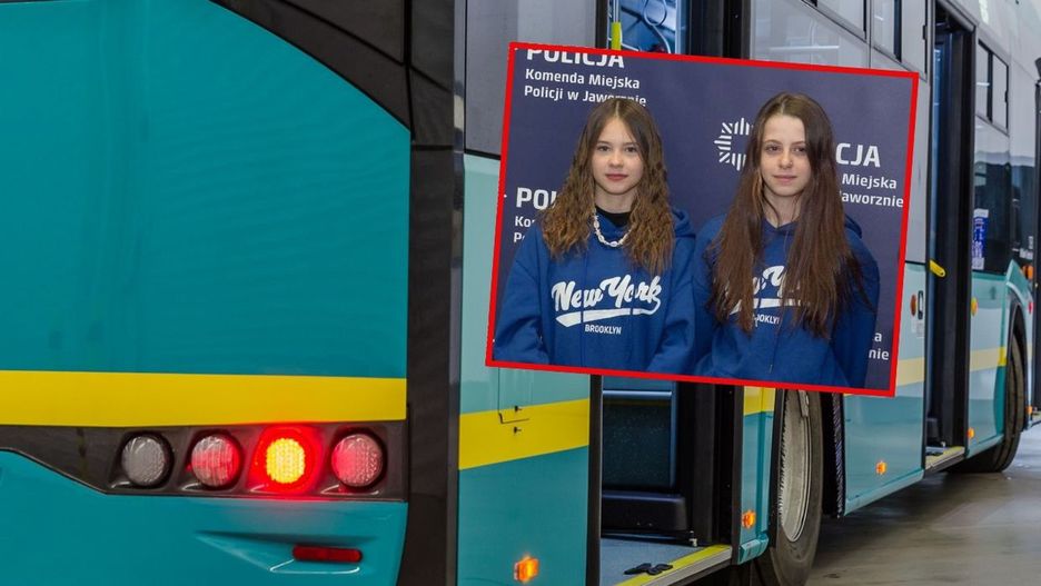 Tylko dwie nastolatki zareagowały