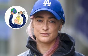 Skomentowała wojnę z Iranem. Damięcka z wymownymi rysunkami