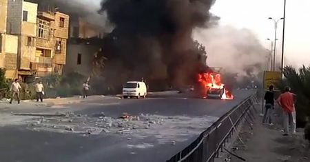 Wojna w Syrii. Ciężkie walki w Damaszku i Aleppo