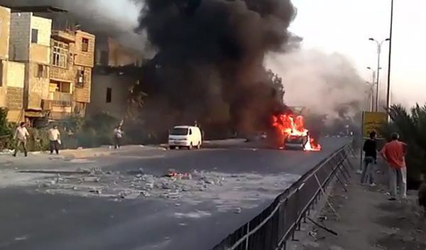 Wojna w Syrii. Ciężkie walki w Damaszku i Aleppo