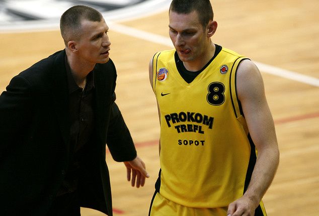 Tomas Pacesas i Filip Dylewicz. Foto: Wojciech Figurski / Newspix.pl