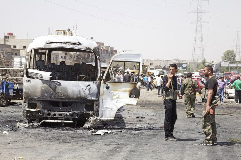 Wojna w Syrii. W bombardowaniach giną dzieci i kobiety