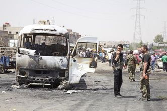 Terroryzm w Syrii. Najkrwawszy atak od trzech lat