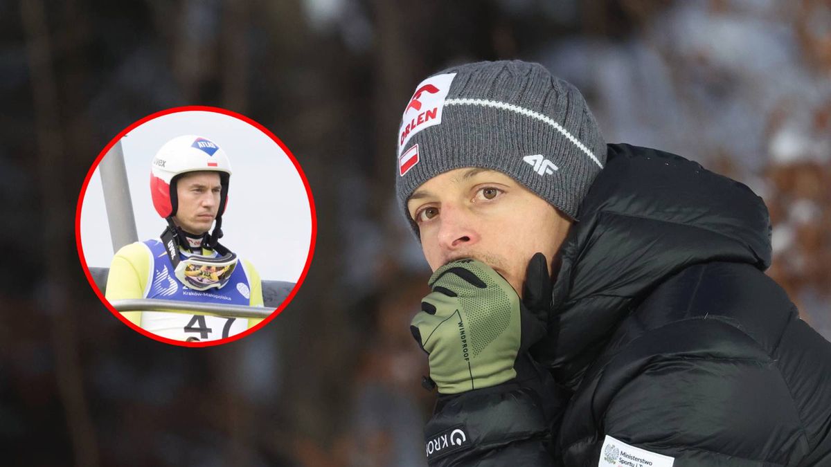 PAP / WP SportoweFakty / Od lewej: Kamil Stoch i Thomas Thurnbichler