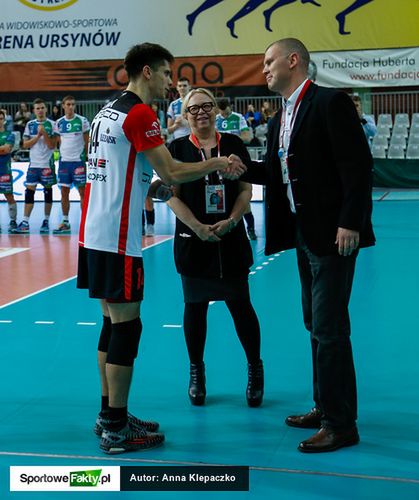 Aleksander Śliwka został wybrany najbardziej wartościowym zawodnikiem Memoriału Zdzisława Ambroziaka
