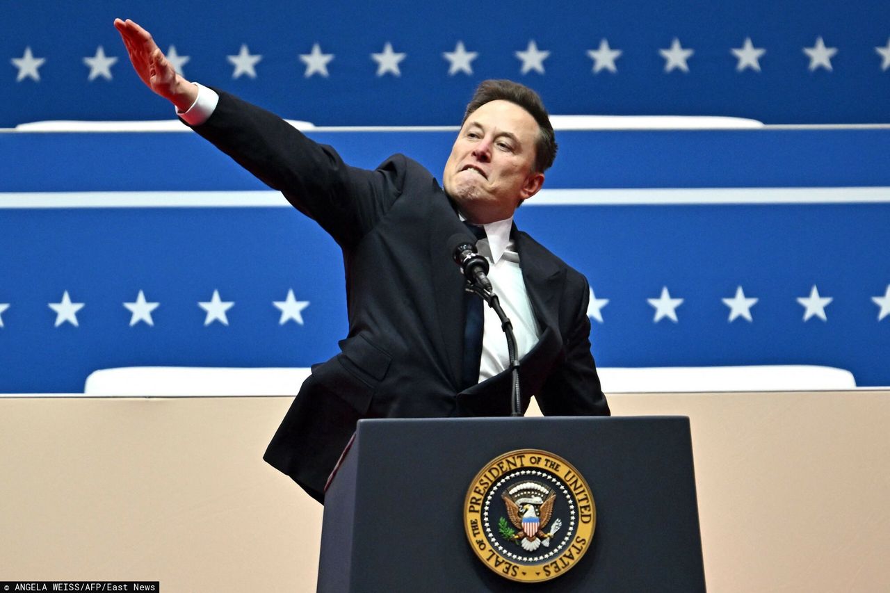 Musk gesture at Trump event sparks far-right controversy