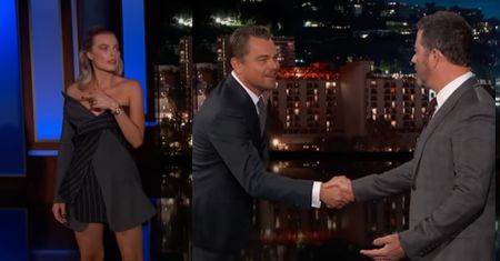 Jimmy Kimmel urządził publicznośći premierę najnowszego filmy Quentina Tarantino