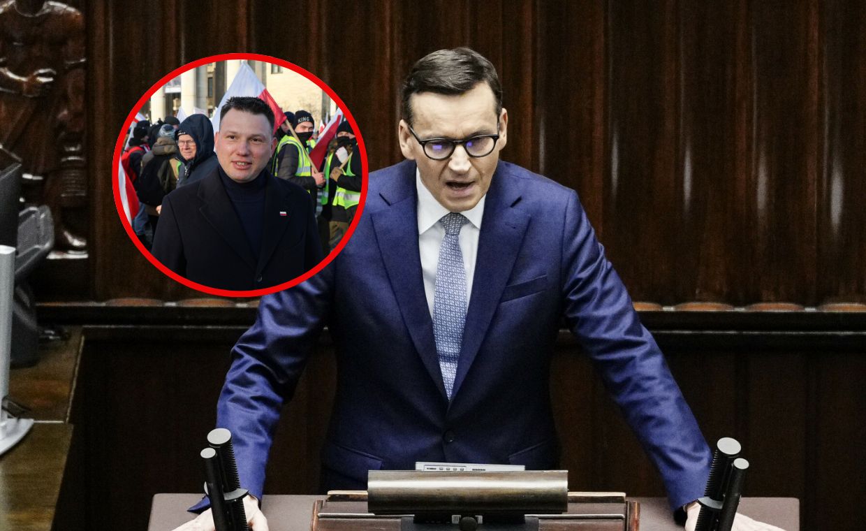 Morawiecki akceptowalny dla Konfederacji? "Widzą, że jestem człowiekiem rozsądnym"
