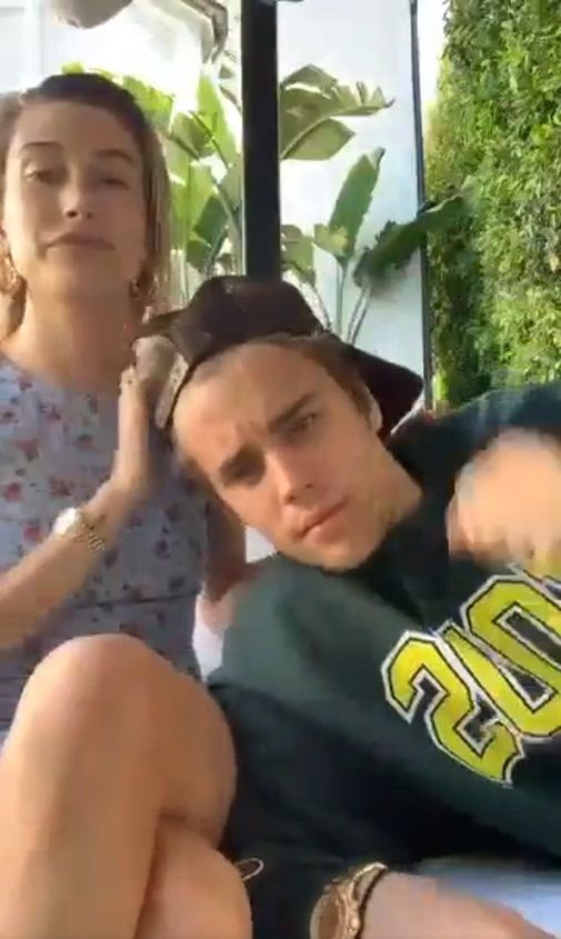 Justin Bieber i Hailey Bieber opowiadają o pierwszym pocałunku