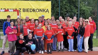 "Zabawa z Biedronką" w Płocku. Wyjątkowe wydarzenie w SOSW Nr 1 już po raz 15.