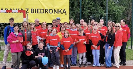 "Zabawa z Biedronką" w Płocku. Wyjątkowe wydarzenie w SOSW Nr 1 już po raz 15.