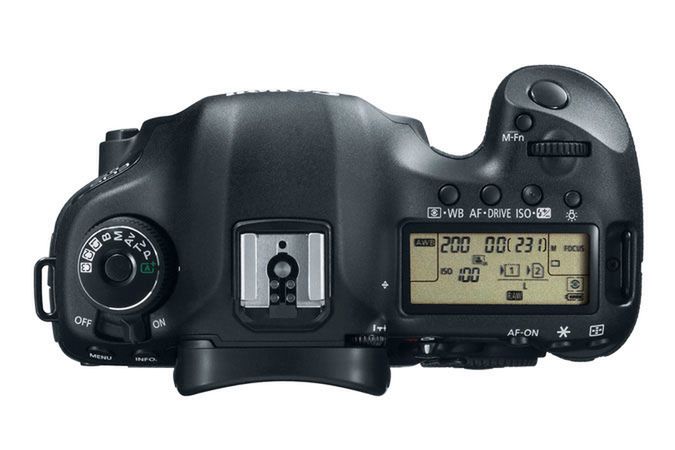 Canon EOS 5D Mark III - połączenie 5D Mark II i 1D X 13