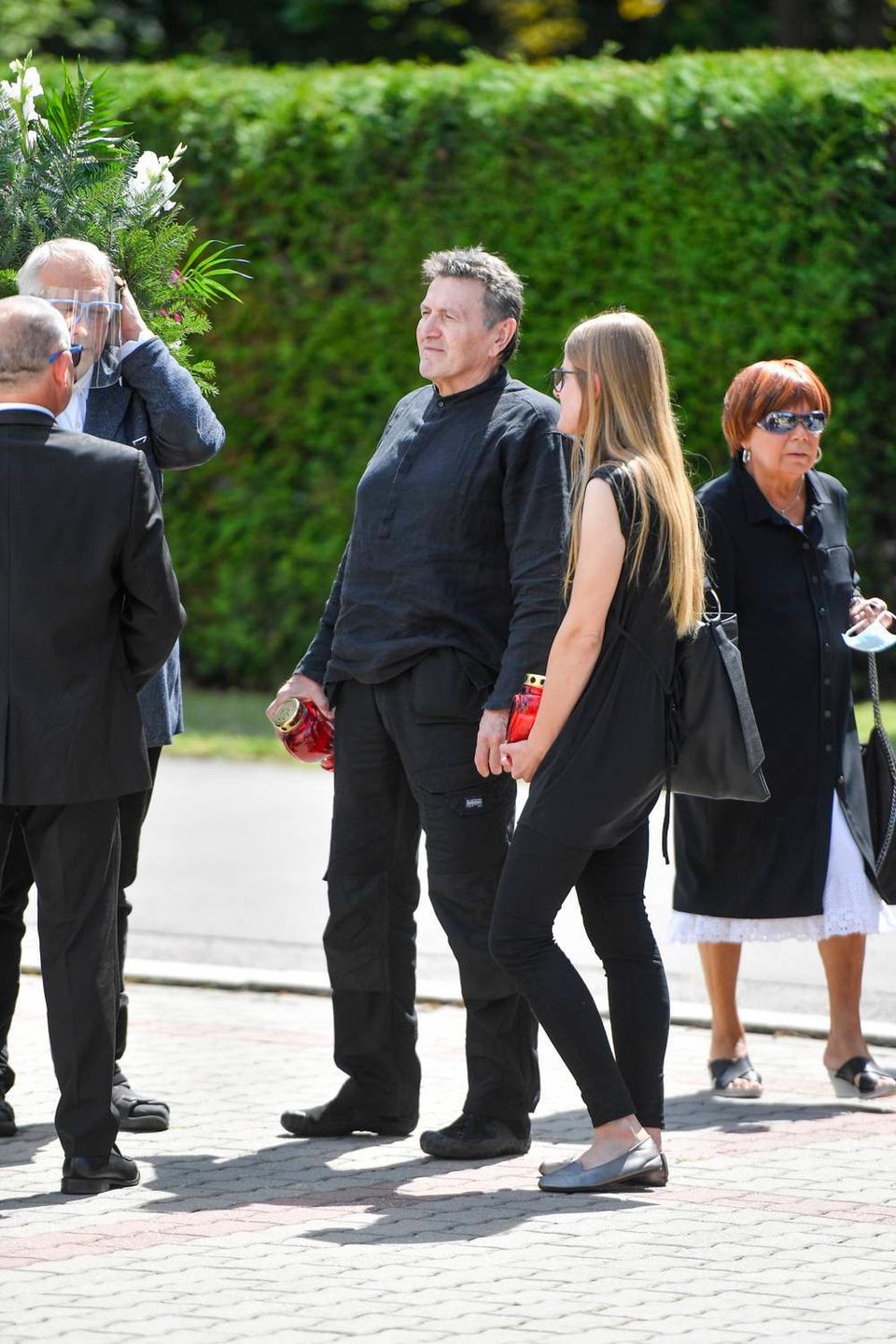 Krzysztof Majchrzak - Pogrzeb Andrzeja Strzeleckiego