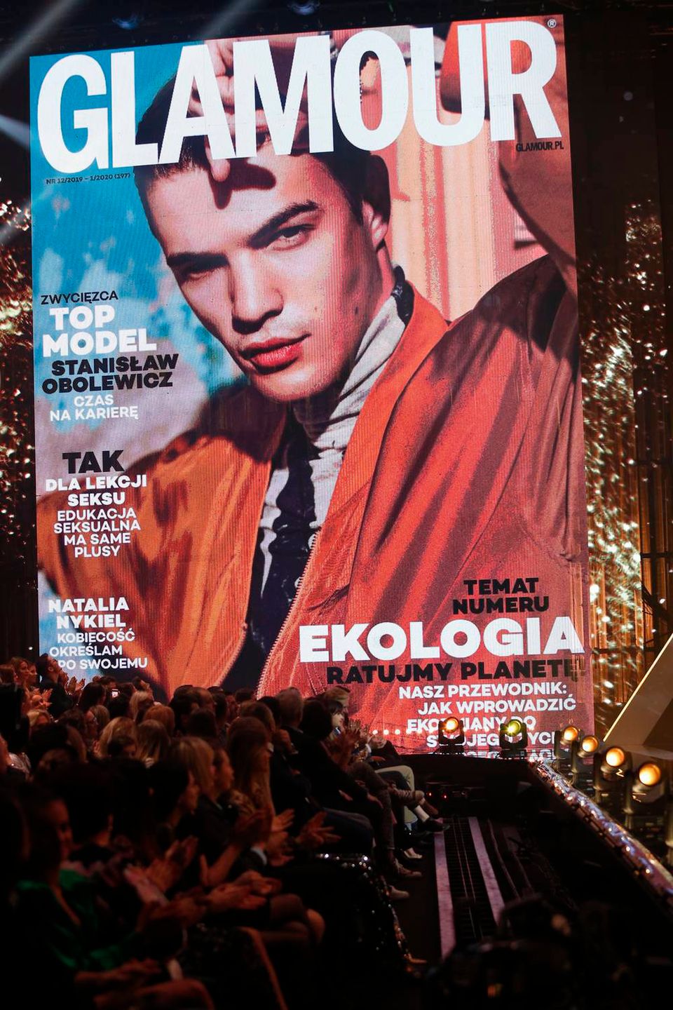 Okładki Glamour – finał Top Model 8