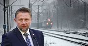 Groźny incydent na kolei. Minister: Cel był jasny, wykoleić pociąg