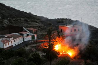 Wyspy Kanaryjskie płoną. 800 strażaków w akcji