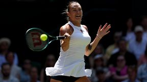 Mecz Sabalenki przerwany. Groźna sytuacja na Wimbledonie