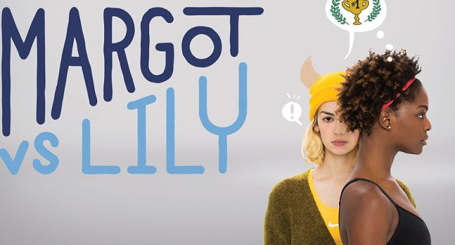 „Margot kontra Lily” - internetowy serial w kobiecej kampanii reklamującej Nike (wideo)