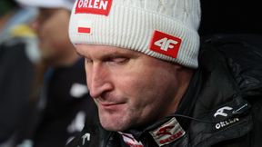 Co dalej z trenerem polskich skoczków? Stanowcza reakcja