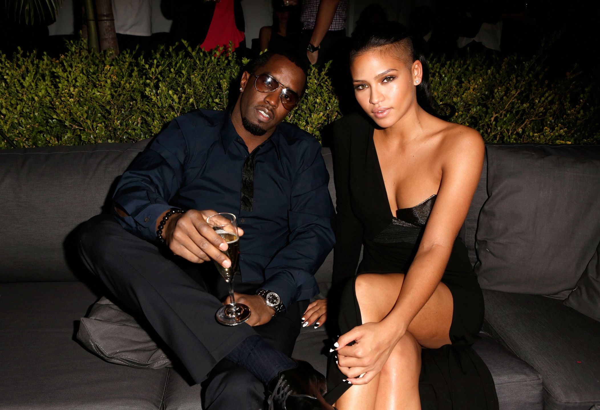 Sean Combs i Cassie Ventura