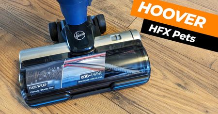 Hoover HFX Pets, czyli wielozadaniowy odkurzacz pionowy