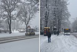 Śnieg na południu. Ogromne korki na Zakopiance