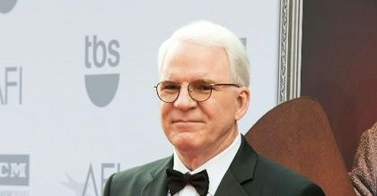 Steve Martin: Jego życie w najmniejszym stopniu nie przypominało komedii