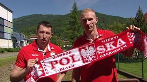 60 sekund do Euro: Szmal i Bielecki trzymają kciuki za Polaków