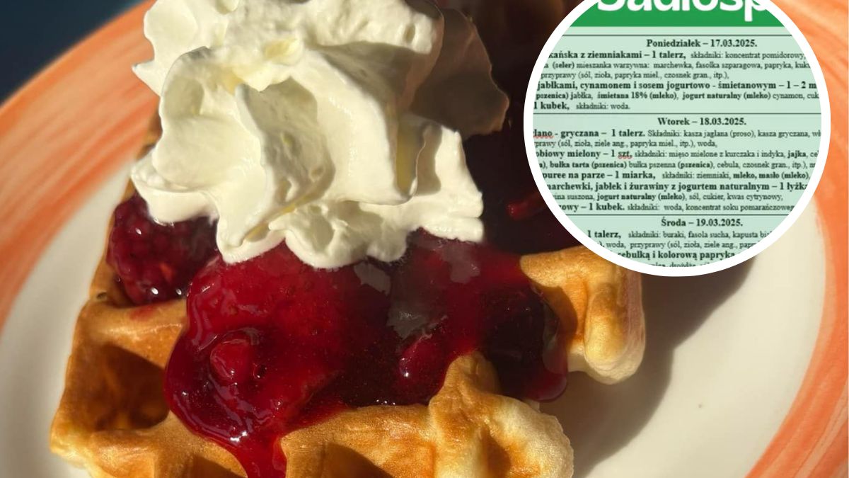 Tak wygląda jedzenie w gdyńskiej podstawówce