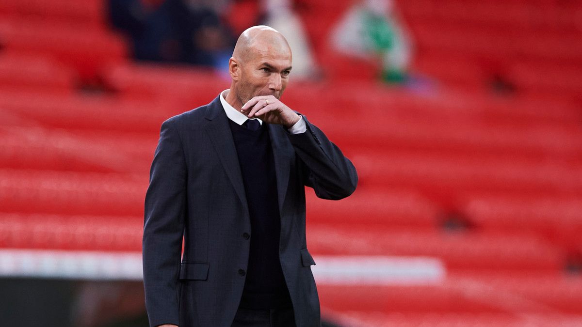 Zdjęcie okładkowe artykułu: Getty Images / Na zdjęciu: Zinedine Zidane