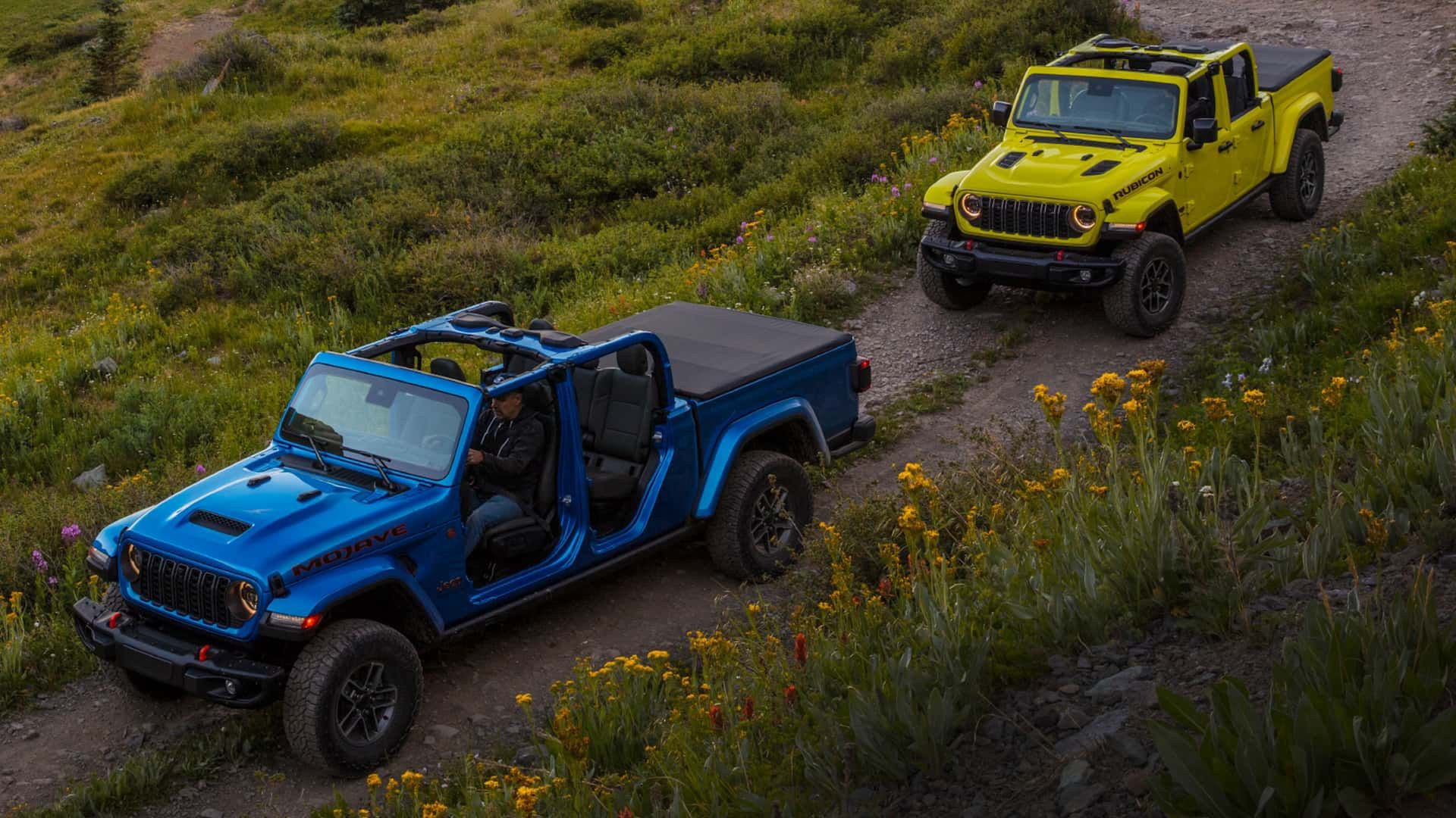 Jeep Gladiator po liftingu 