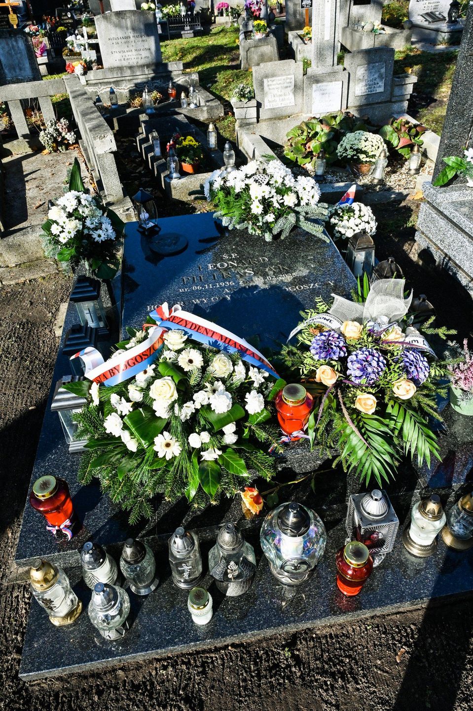 Kwesta na Cmentarzu Starofarnym w Bydgoszczy