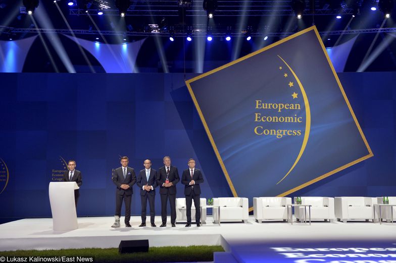 Sto tysięcy rozmów biznesowych podczas Europejskiego Kongresu Gospodarczego. Rekordowa frekwencja