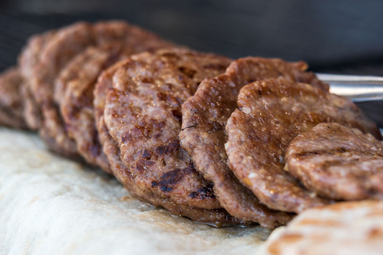 Serbian burger