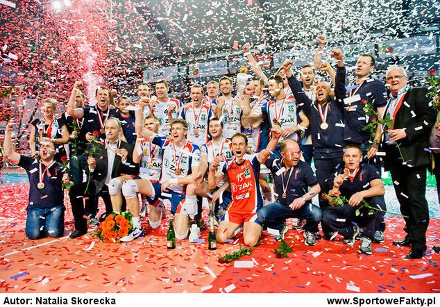 Po ciężkim sezonie radość z wywalczenia medalu była ogromna.