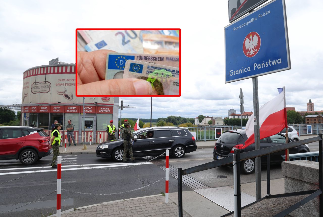 "Możecie stracić prawo jazdy". Niemcy rozpisują się o Polsce