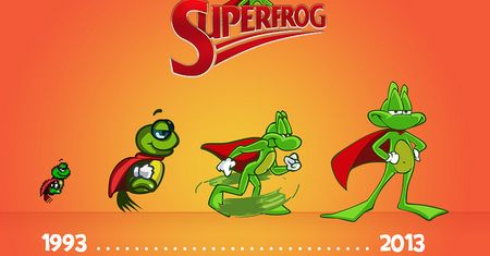 Superfrog wraca! Pojawi się na PS3 i Vicie
