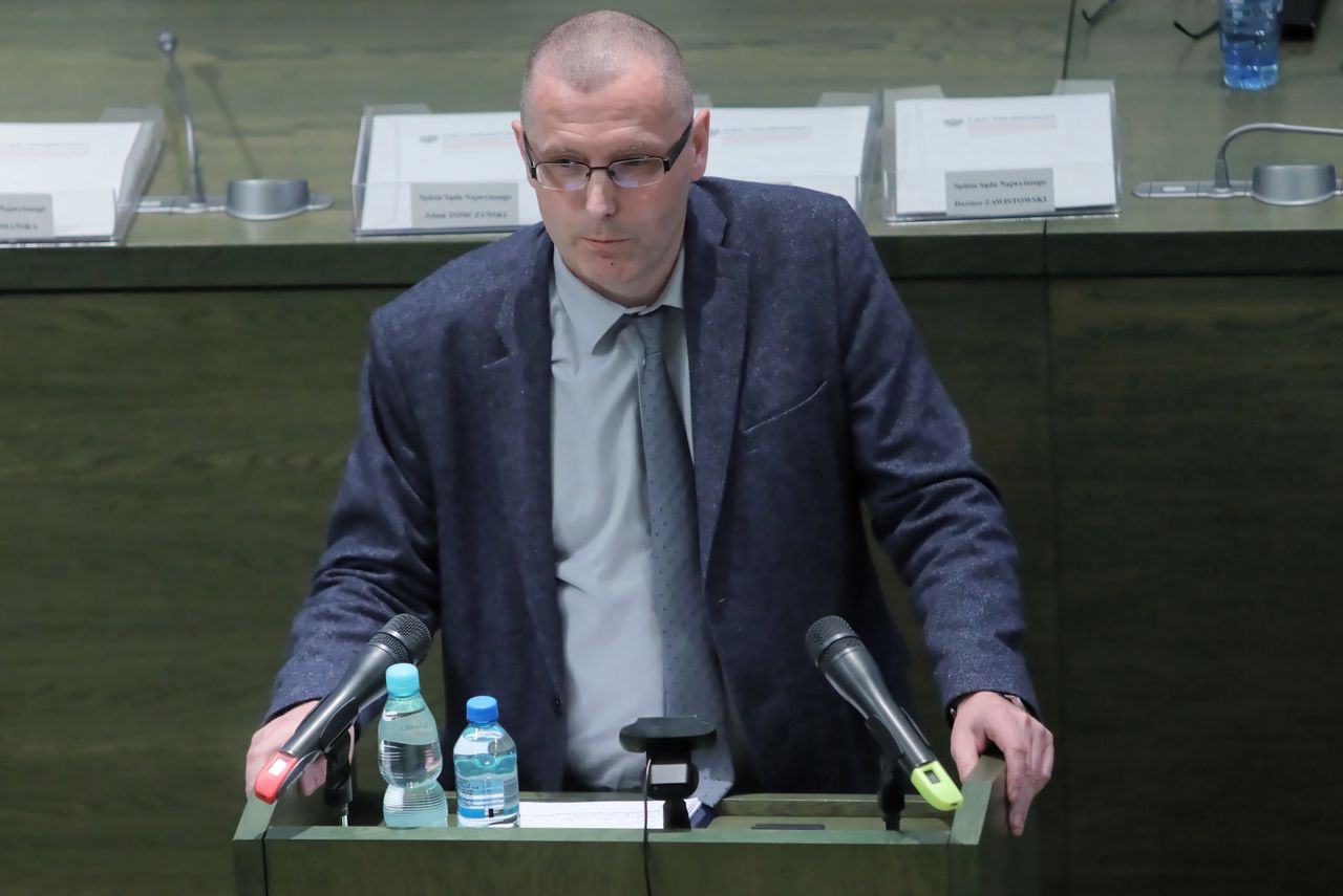 Jasny głos ws. Wąsika i Kamińskiego. "Nie zamierzam przekazywać akt"