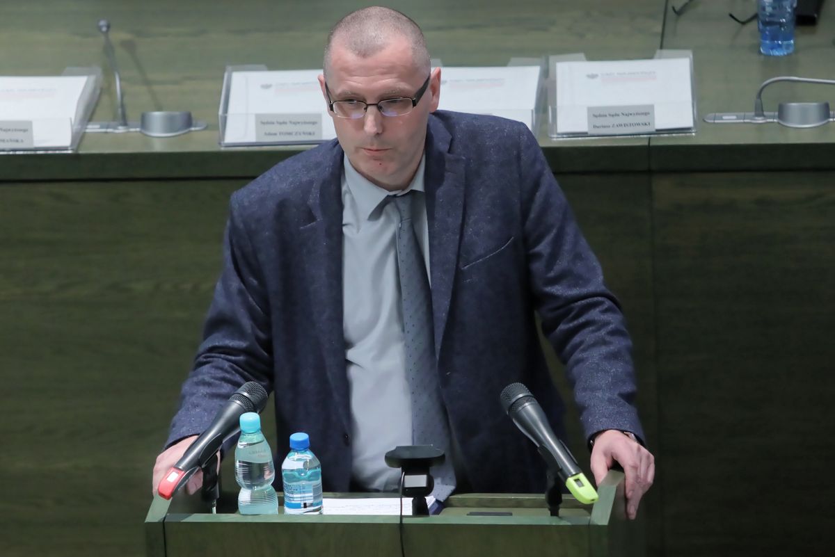 Jasny głos ws. Wąsika i Kamińskiego. "Nie zamierzam przekazywać akt"