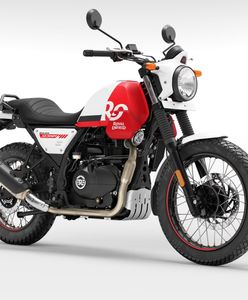 Debiutuje Royal Enfield Scram 411. To bardziej drogowa odmiana Himalayana